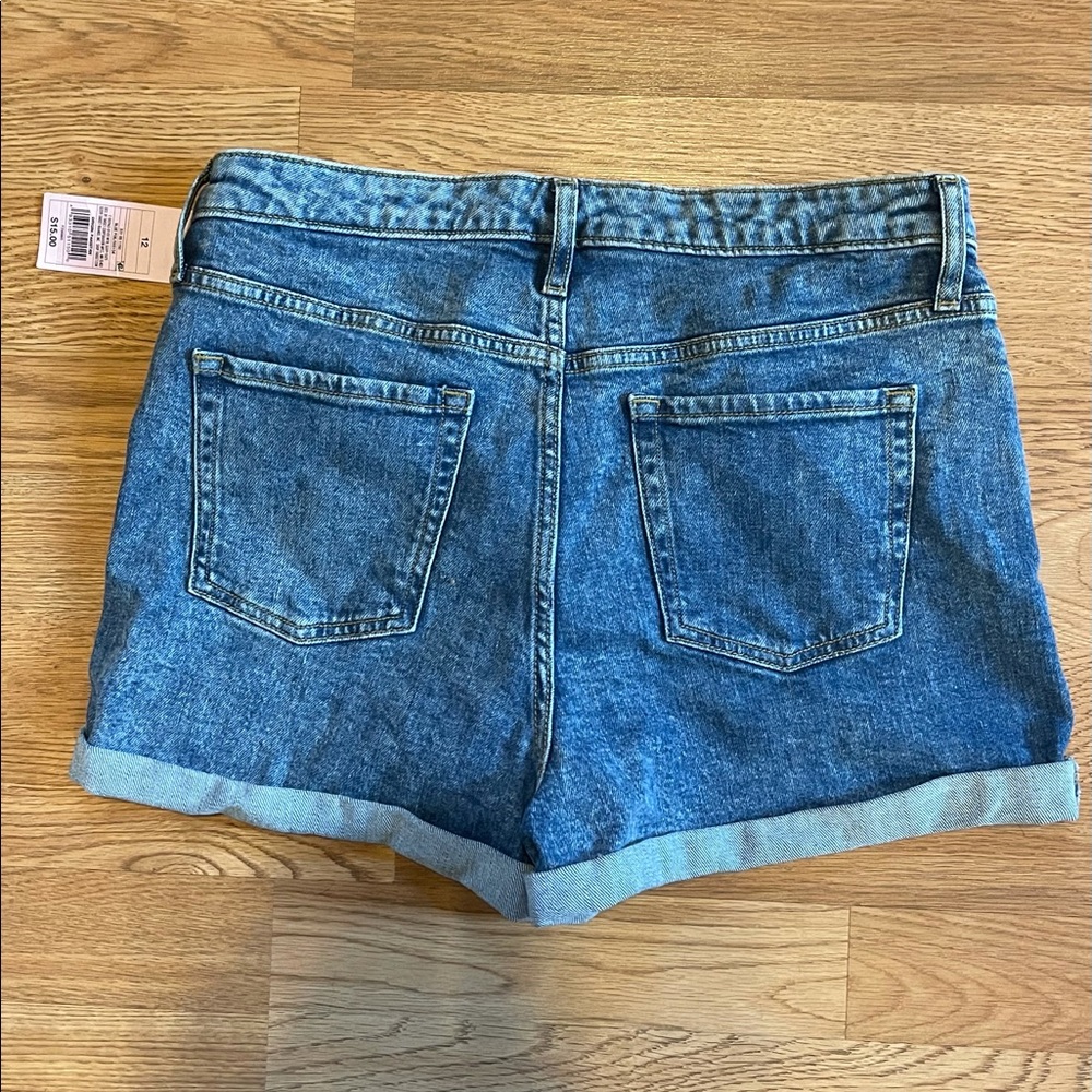 Wild Fable Jean Shorts